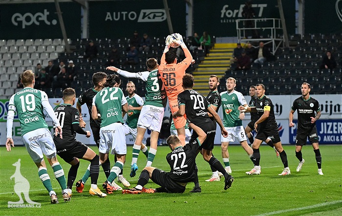 Jablonec - Bohemians 0:1 (0:1)