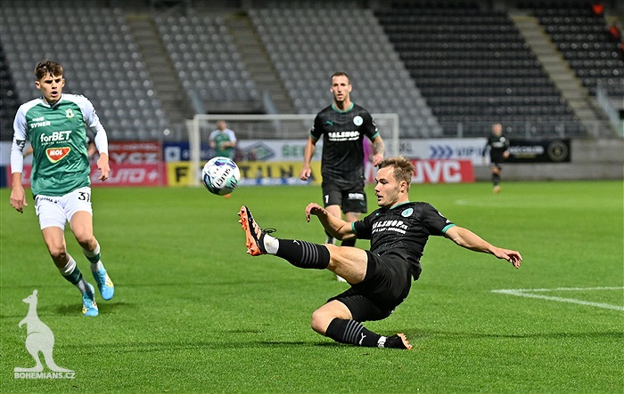 Jablonec - Bohemians 0:1 (0:1)