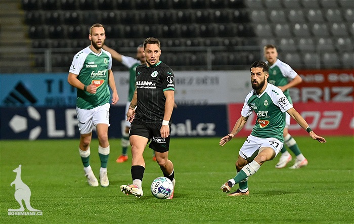 Jablonec - Bohemians 0:1 (0:1)