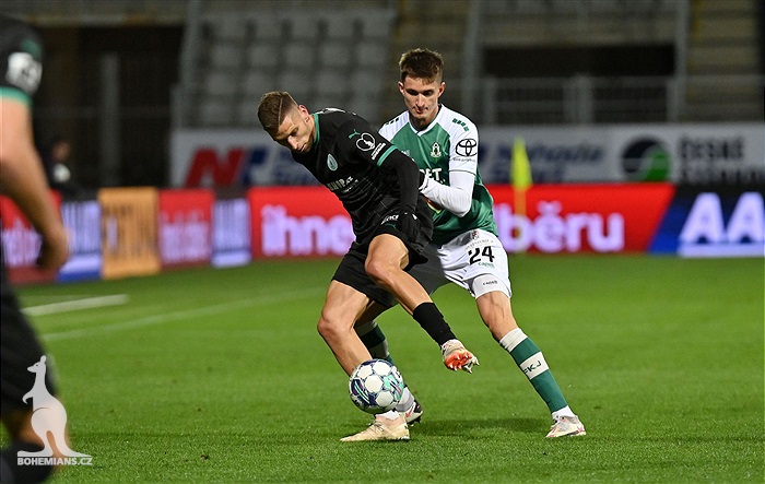 Jablonec - Bohemians 0:1 (0:1)