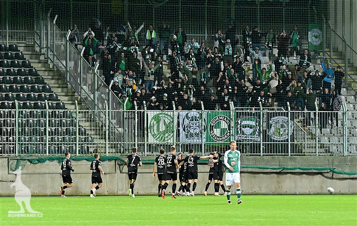 Jablonec - Bohemians 0:1 (0:1)