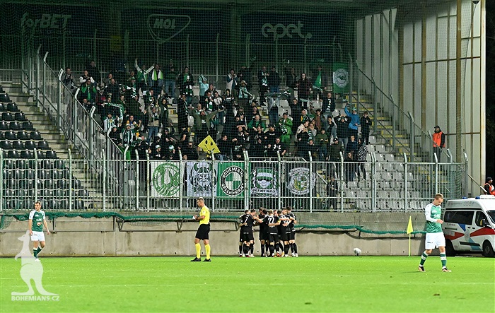 Jablonec - Bohemians 0:1 (0:1)