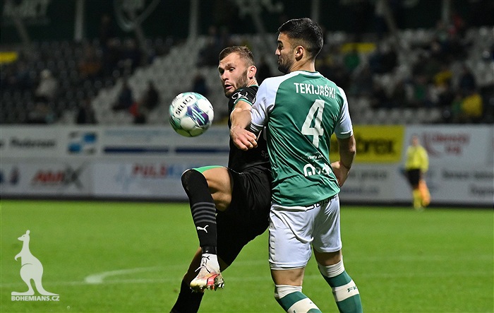 Jablonec - Bohemians 0:1 (0:1)