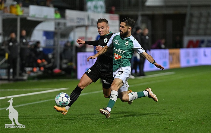 Jablonec - Bohemians 0:1 (0:1)