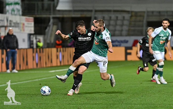 Jablonec - Bohemians 0:1 (0:1)