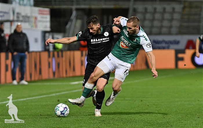 Jablonec - Bohemians 0:1 (0:1)