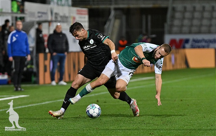 Jablonec - Bohemians 0:1 (0:1)