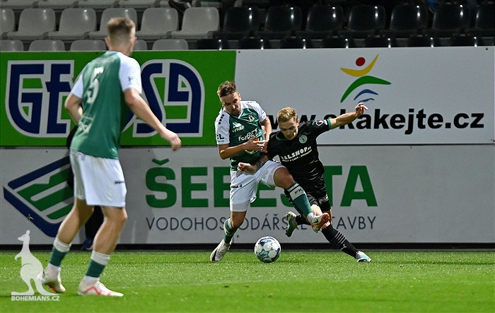 Jablonec - Bohemians 0:1 (0:1)