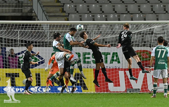 Jablonec - Bohemians 0:1 (0:1)