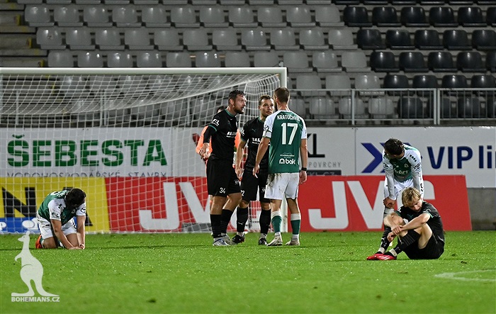 Jablonec - Bohemians 0:1 (0:1)