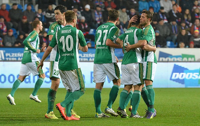 FC Viktoria Plzeň - Bohemians Praha 1905 2:1 (1:0)