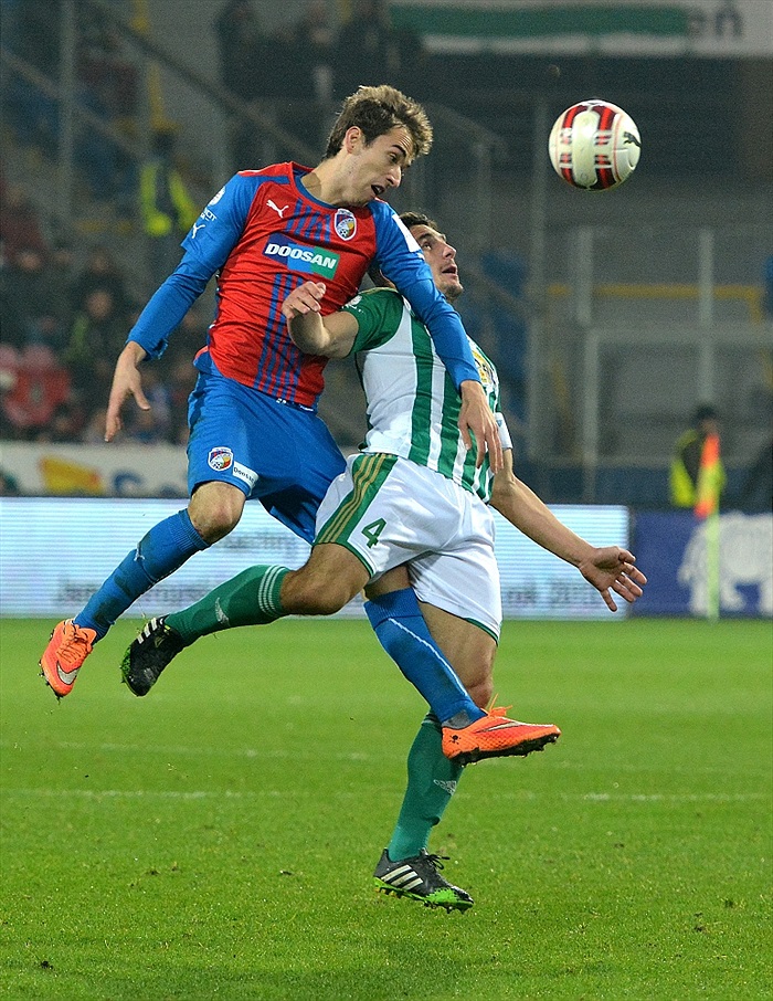 FC Viktoria Plzeň - Bohemians Praha 1905 2:1 (1:0)