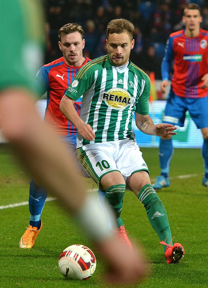 FC Viktoria Plzeň - Bohemians Praha 1905 2:1 (1:0)