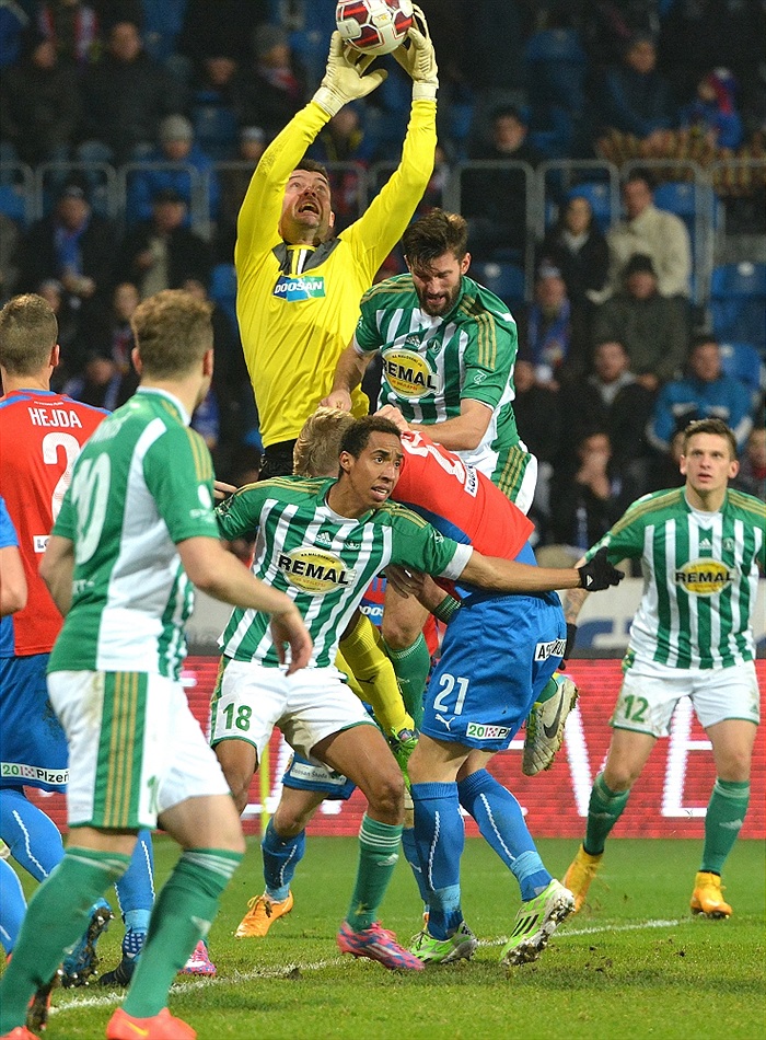 FC Viktoria Plzeň - Bohemians Praha 1905 2:1 (1:0)