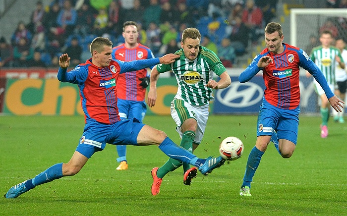 FC Viktoria Plzeň - Bohemians Praha 1905 2:1 (1:0)