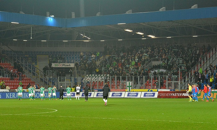 FC Viktoria Plzeň - Bohemians Praha 1905 2:1 (1:0)