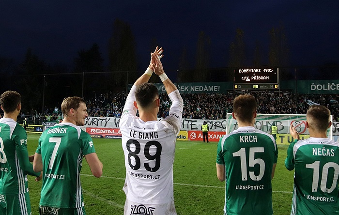 Bohemians - Příbram 1:0 (0:0)