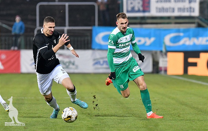 Bohemians - Hlučín 3:0 (1:0)