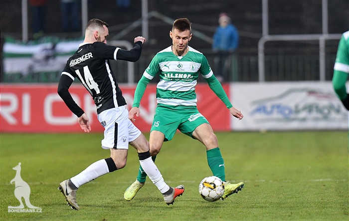 Bohemians - Hlučín 3:0 (1:0)