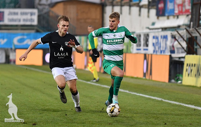 Bohemians - Hlučín 3:0 (1:0)