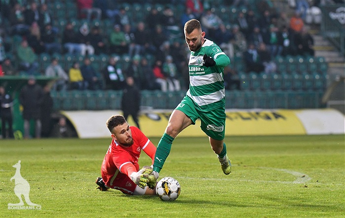 Bohemians - Hlučín 3:0 (1:0)