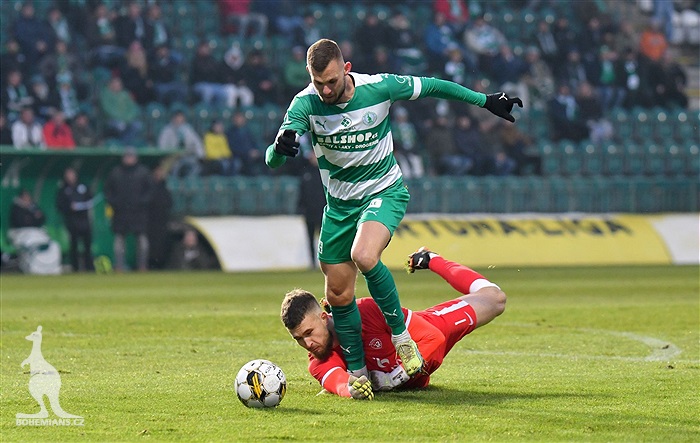 Bohemians - Hlučín 3:0 (1:0)