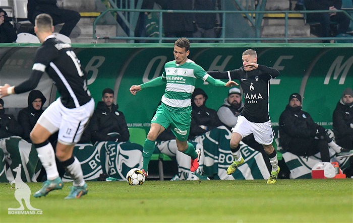 Bohemians - Hlučín 3:0 (1:0)