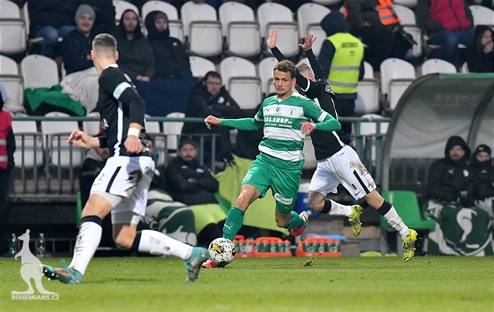 Bohemians - Hlučín 3:0 (1:0)