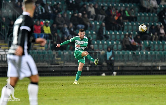 Bohemians - Hlučín 3:0 (1:0)