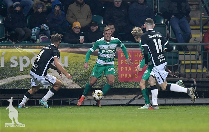 Bohemians - Hlučín 3:0 (1:0)