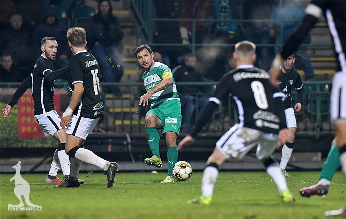 Bohemians - Hlučín 3:0 (1:0)
