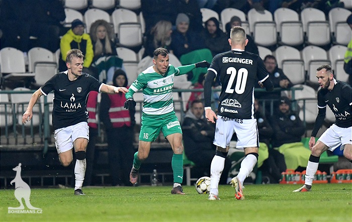 Bohemians - Hlučín 3:0 (1:0)