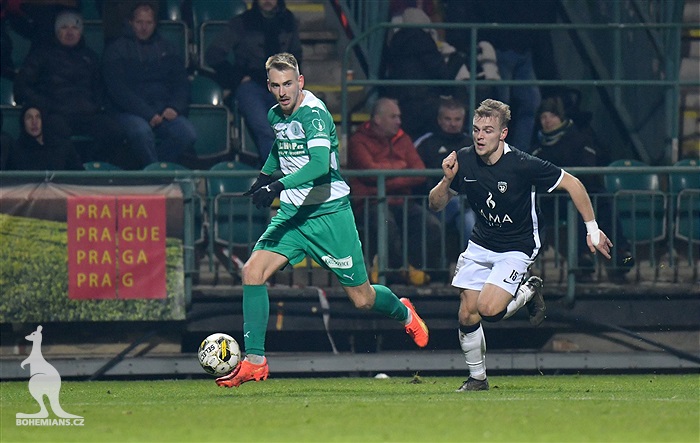 Bohemians - Hlučín 3:0 (1:0)