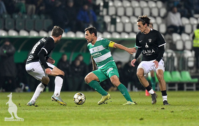 Bohemians - Hlučín 3:0 (1:0)