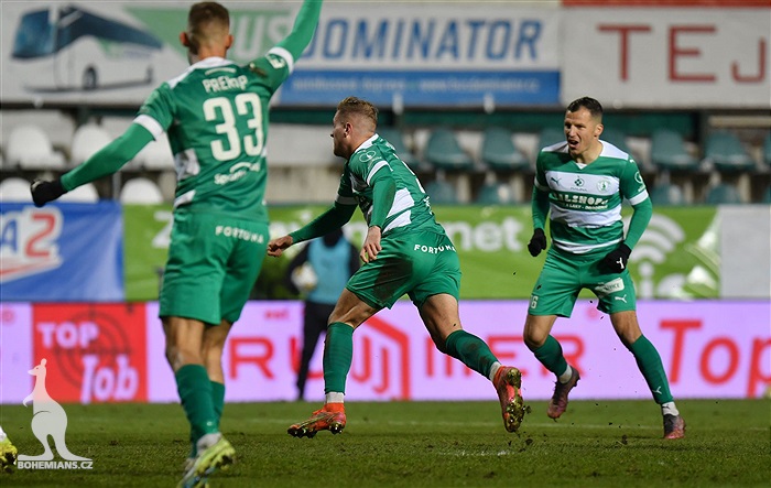 Bohemians - Hlučín 3:0 (1:0)