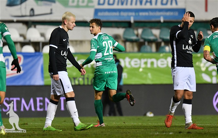Bohemians - Hlučín 3:0 (1:0)