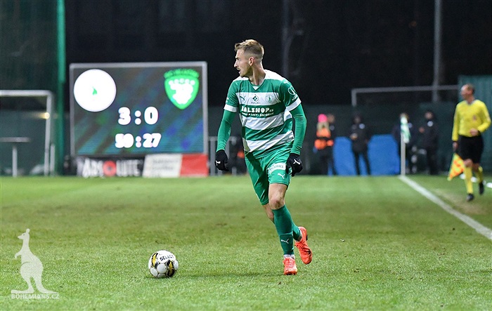 Bohemians - Hlučín 3:0 (1:0)