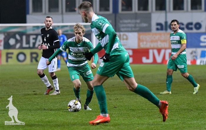 Bohemians - Hlučín 3:0 (1:0)