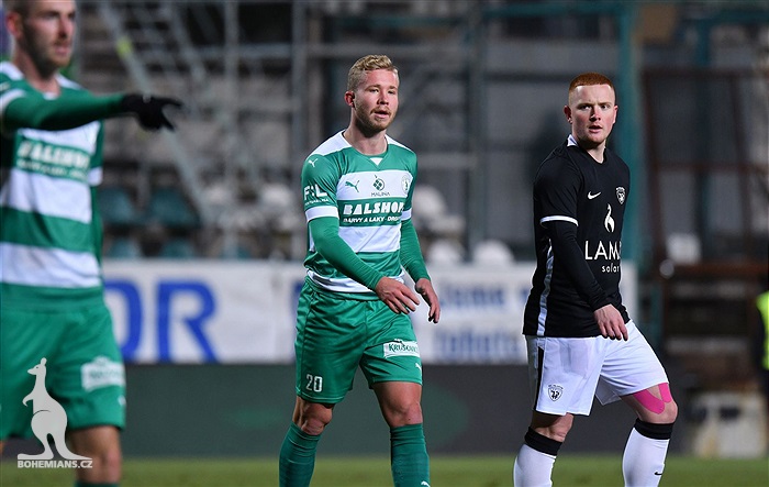 Bohemians - Hlučín 3:0 (1:0)