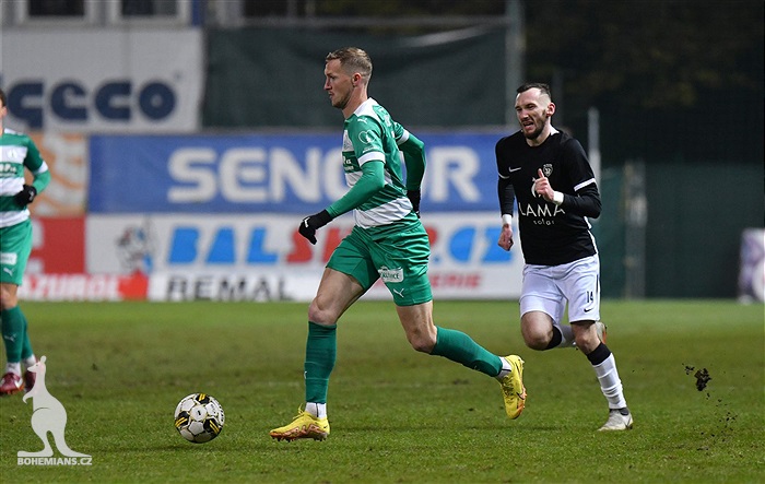 Bohemians - Hlučín 3:0 (1:0)
