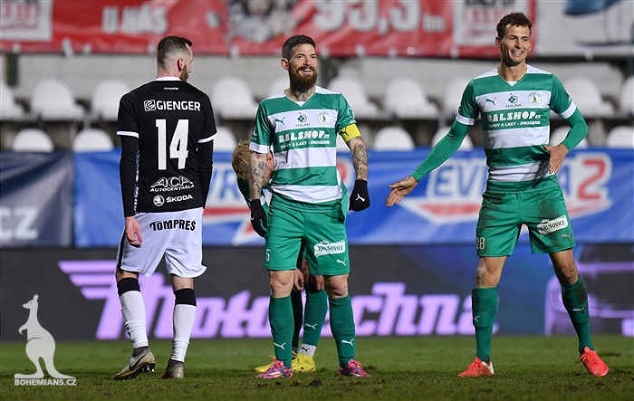 Bohemians - Hlučín 3:0 (1:0)