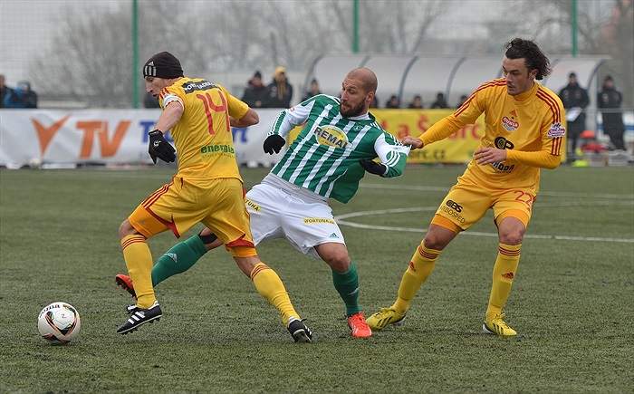 Tipsport liga: Bohemians Praha 1905 - FK Dukla Praha 2:1 (1:0)