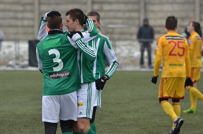 Tipsport liga: Bohemians Praha 1905 - FK Dukla Praha 2:1 (1:0)