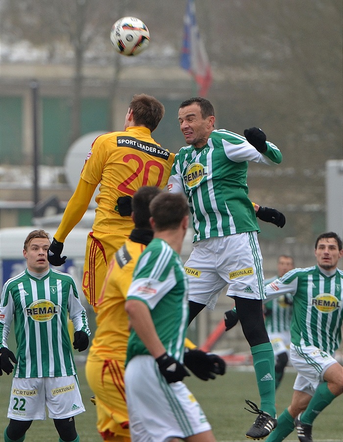 Tipsport liga: Bohemians Praha 1905 - FK Dukla Praha 2:1 (1:0)