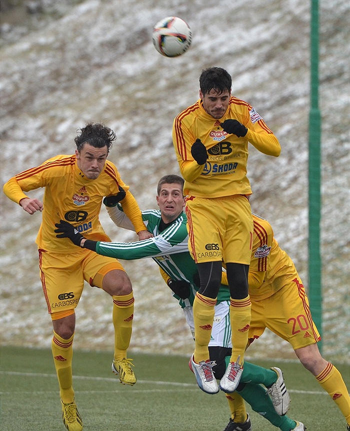 Tipsport liga: Bohemians Praha 1905 - FK Dukla Praha 2:1 (1:0)