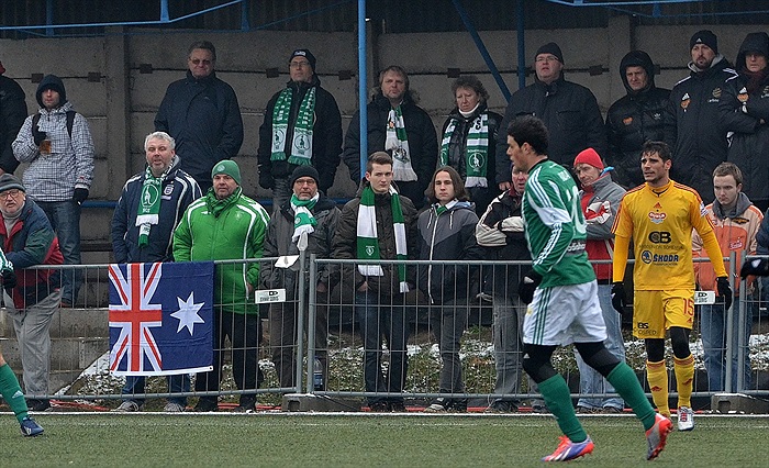 Tipsport liga: Bohemians Praha 1905 - FK Dukla Praha 2:1 (1:0)