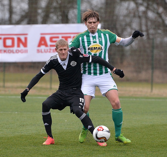 Bohemians Praha 1905 - SK Dynymo České Budějovice 0:0 (4:5pk)