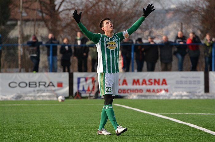 Bohemians Praha 1905 - FC Fastav Zlín 0:0 (4:5 pen.)