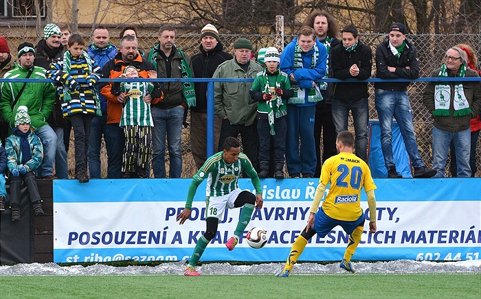 Bohemians Praha 1905 - FC Fastav Zlín 0:0 (4:5 pen.)