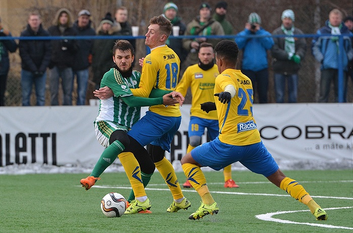 Bohemians Praha 1905 - FC Fastav Zlín 0:0 (4:5 pen.)